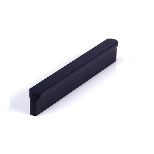 Buy Solid Zinc Furniture Kitchen Bathroom Cabinet Handles Drawer Bar Handle Pull Knob Black 96mm discounted | Products On Sale Australia