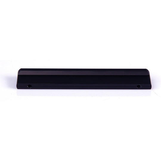 Buy Solid Zinc Furniture Kitchen Bathroom Cabinet Handles Drawer Bar Handle Pull Knob Black 96mm discounted | Products On Sale Australia