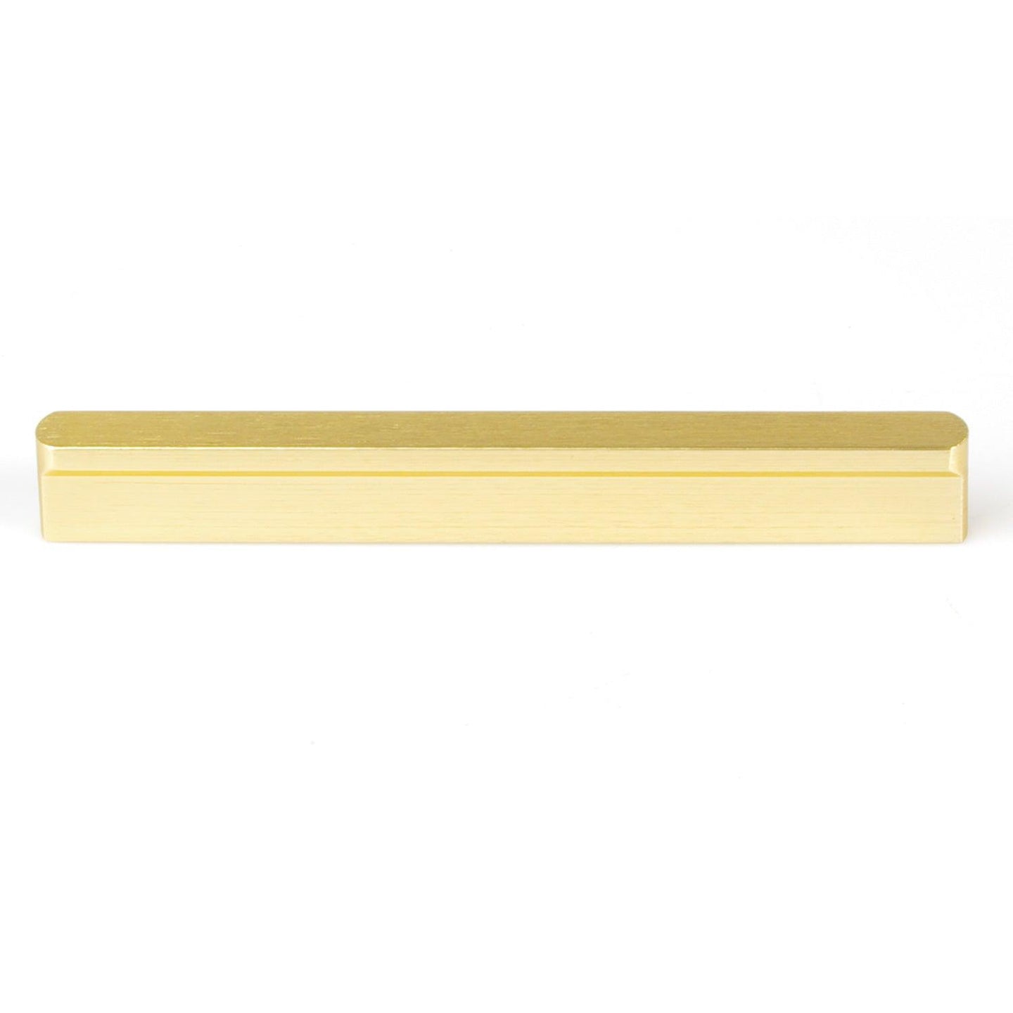 Buy Solid Zinc Furniture Kitchen Bathroom Cabinet Handles Drawer Bar Handle Pull Knob Gold 128mm discounted | Products On Sale Australia