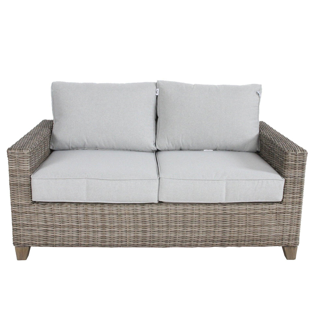 Buy Sophy 2+1 Seater Wicker Rattan Outdoor Sofa Chair Lounge Set discounted | Products On Sale Australia