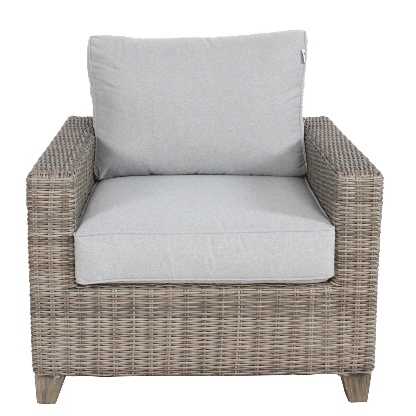 Buy Sophy 2+1 Seater Wicker Rattan Outdoor Sofa Chair Lounge Set discounted | Products On Sale Australia