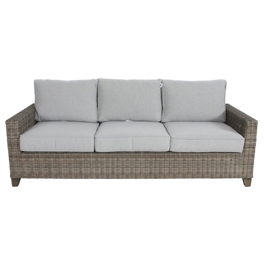 Buy Sophy 2+3 Seater Wicker Rattan Outdoor Sofa Chair Lounge Set discounted | Products On Sale Australia