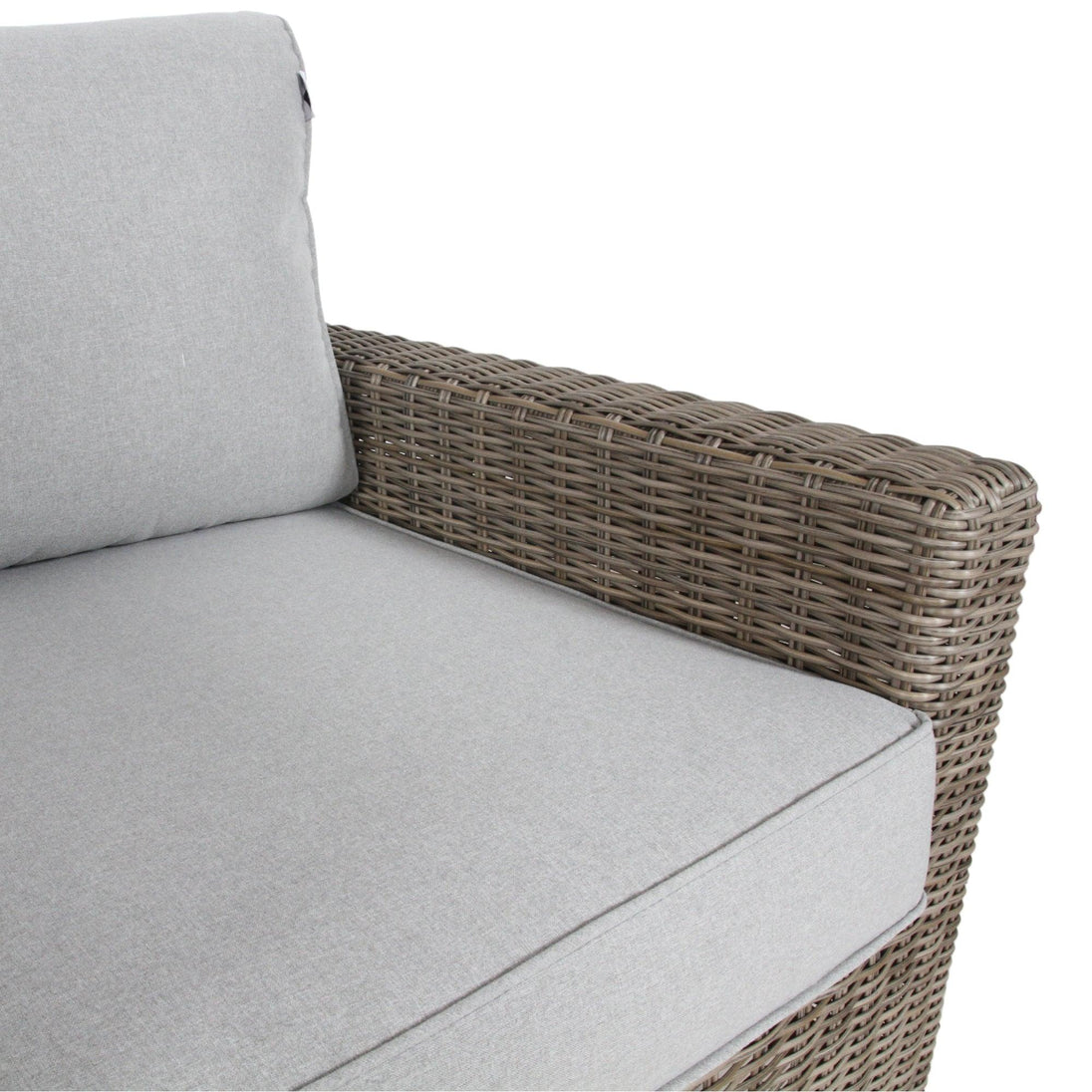 Buy Sophy 2 Seater Wicker Rattan Outdoor Sofa Chair Lounge discounted | Products On Sale Australia