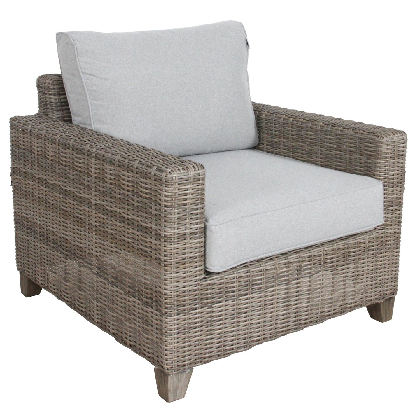 Buy Sophy 3+2+1 Seater Wicker Rattan Outdoor Sofa Set Coffee Side Table Chair Lounge discounted | Products On Sale Australia