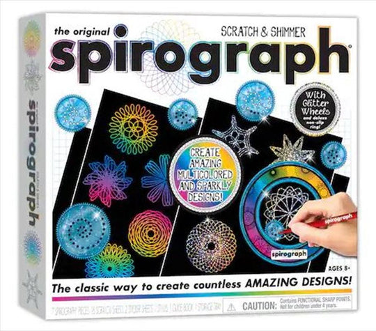 Buy Spirograph Scratch Shimmer discounted | Products On Sale Australia