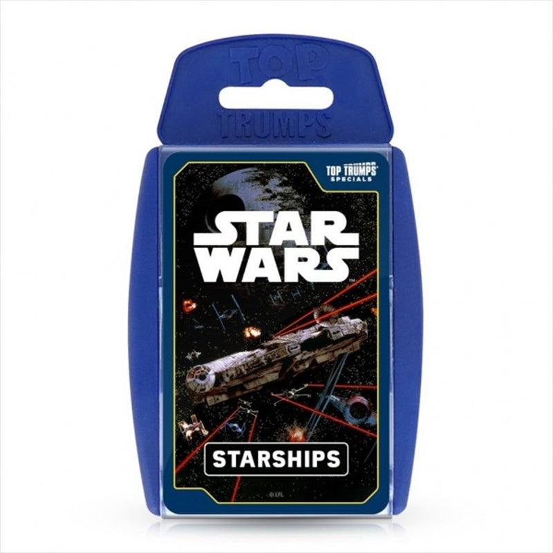 Buy Star Wars: Star Ships Top Trumps discounted | Products On Sale Australia