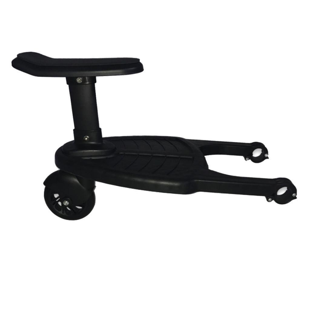 Buy Stroller Step Board Toddler Buggys Wheel Standing Board Skateboard For Pram Kids Blue discounted | Products On Sale Australia