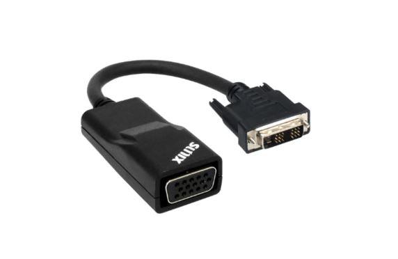 Buy SUNIX DVI-D to VGA Adapter; compliant with VESA VSIS version 1, Rev.2; Output resolutions up to 1920x1200; HDTV resolutions up to 1080p discounted | Products On Sale Australia