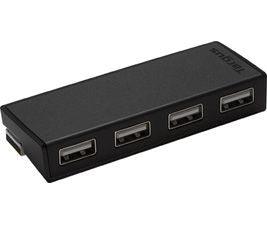 Buy TARGUS 4-Port USB Hub Black - Compatible with PC and MAC discounted | Products On Sale Australia