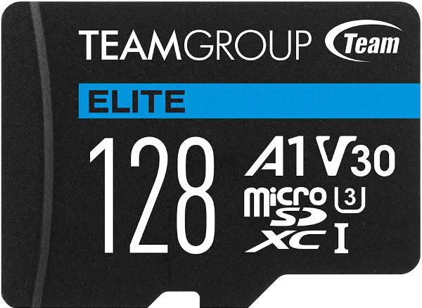 Buy TEAM ELITE uSDXC 128GB UHS-I U3 V30 A1 R/W up to 100/50MB/s Micro SD Card discounted | Products On Sale Australia