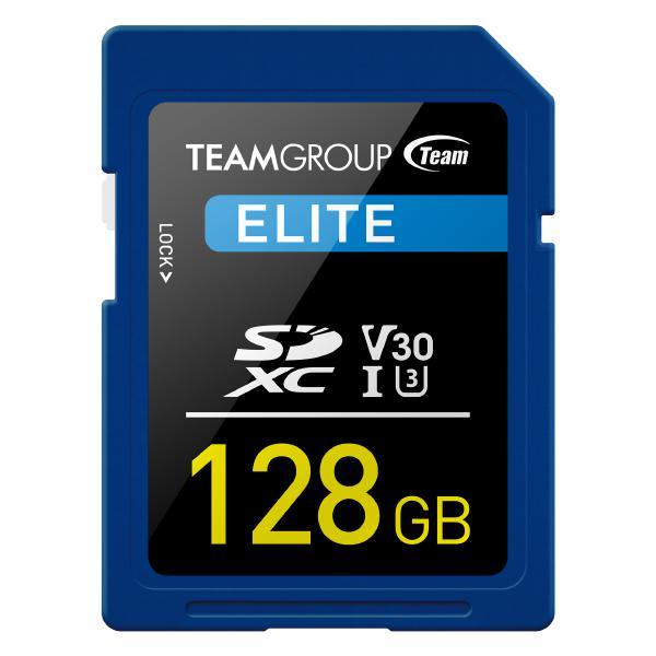 Buy TEAMGROUP ELITE SDXC UHS-I U3 128GB High Speed Memory Card discounted | Products On Sale Australia