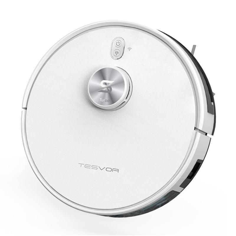 Buy Tesvor S6 Turbo Robot Vacuum Cleaner Mop With Laser Navigation 4000Pa discounted | Products On Sale Australia