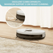 Buy Tesvor S6 Turbo Robot Vacuum Cleaner Mop With Laser Navigation 4000Pa discounted | Products On Sale Australia