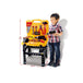 Buy Toy Power Workbench, Kids Power Tool Bench Construction Set with Tools and Electric Drill discounted | Products On Sale Australia