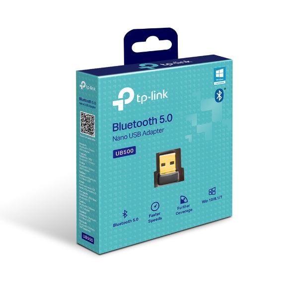 Buy TP-LINK UB500 Bluetooth 5.0 Nano USB 2.0 Adapter, Add Bluetooth To Your Devices, Wireless Connectivity, Windows 10/8.1/7, Plug and Play discounted | Products On Sale Australia