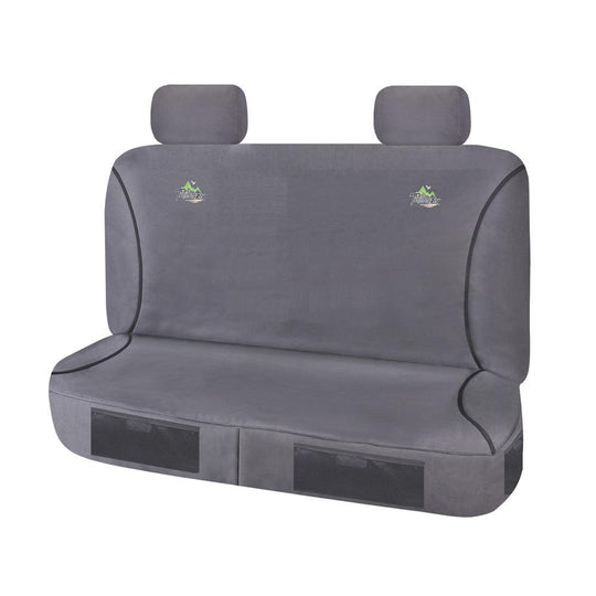 Buy Trailblazer Canvas Seat Covers - For Nissan Frontier D23 1-2 Series Dual Cab (2015-2017) discounted | Products On Sale Australia