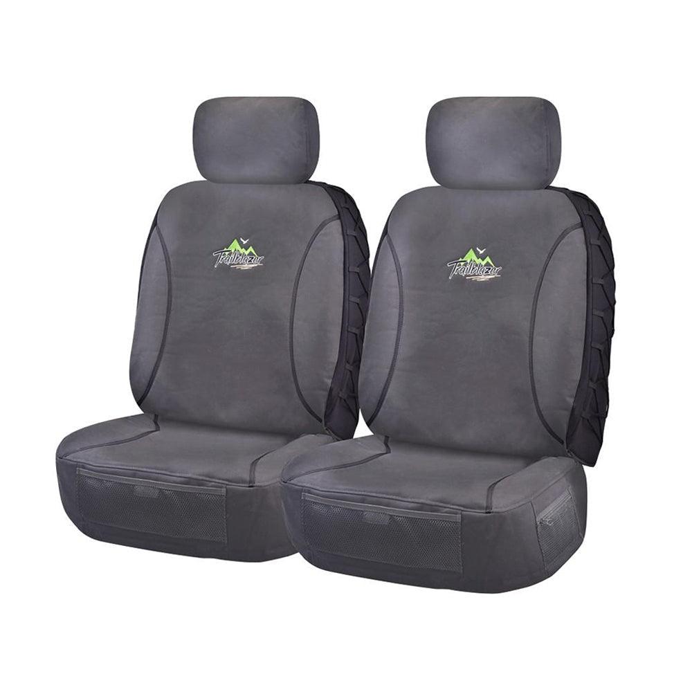 Buy Trailblazer Canvas Seat Covers - For Nissan Frontier D23 1-4 Series (2015-2020) discounted | Products On Sale Australia