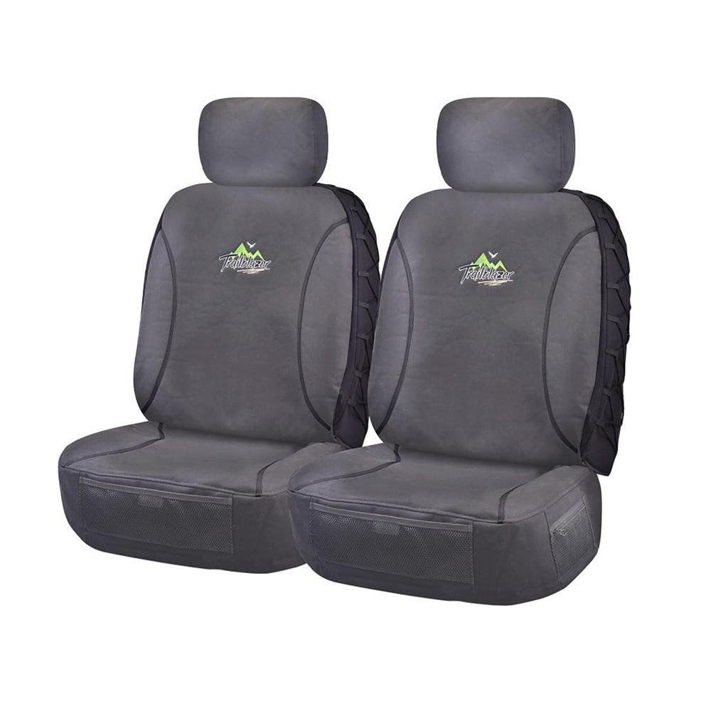 Buy Trailblazer Canvas Seat Covers - For Toyota Tacoma Dual Cab (2015-2022) discounted | Products On Sale Australia