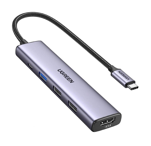 Buy UGREEN 15495 5-in-1 USB-C Hub with 4K HDMI discounted | Products On Sale Australia