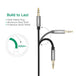 Buy UGREEN 3.5mm male to 3.5mm male cable 5M (10737) discounted | Products On Sale Australia