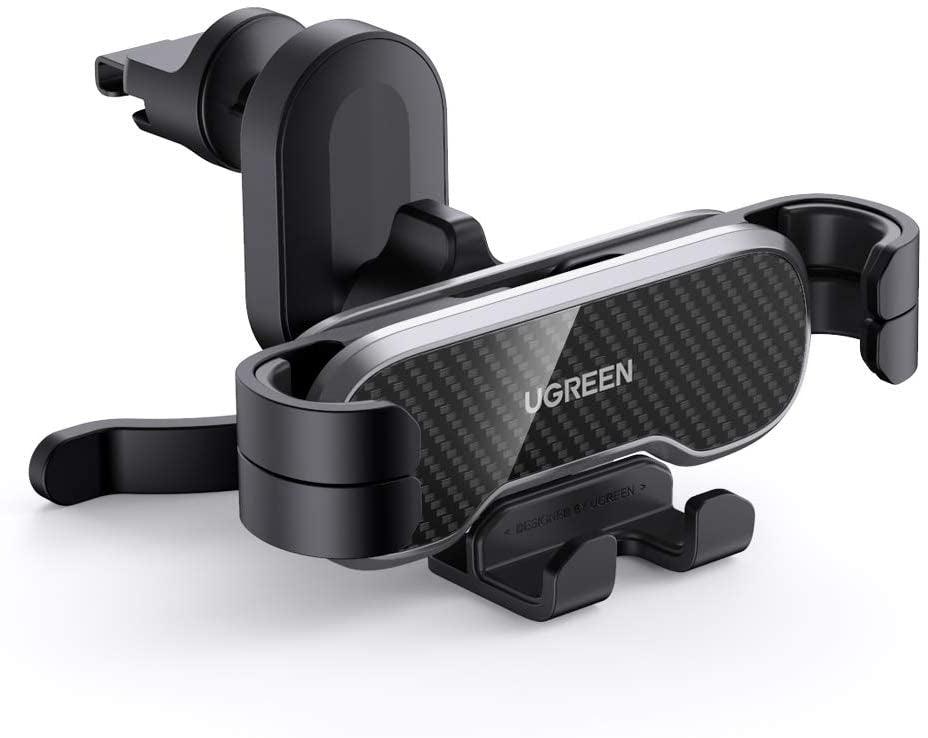 Buy UGREEN 80871 Gravity Phone Holder for car with Hook discounted | Products On Sale Australia