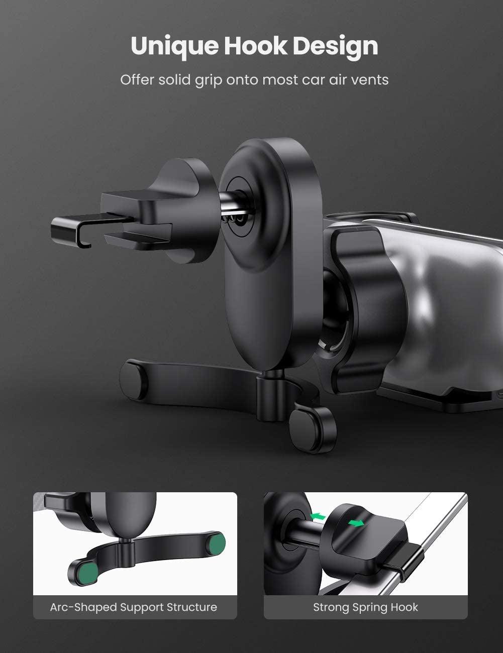 Buy UGREEN 80871 Gravity Phone Holder for car with Hook discounted | Products On Sale Australia