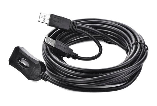 Buy UGREEN USB 2.0 Active Extension Cable 10M with USB Power 5M (20214) discounted | Products On Sale Australia