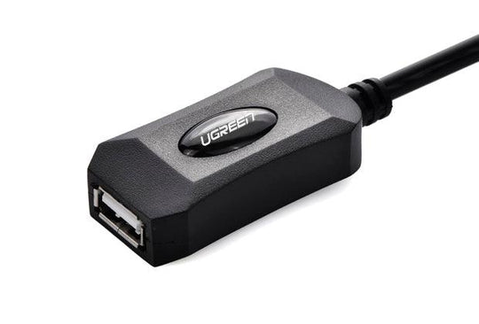 Buy UGREEN USB 2.0 Active Extension Cable 10M with USB Power 5M (20214) discounted | Products On Sale Australia