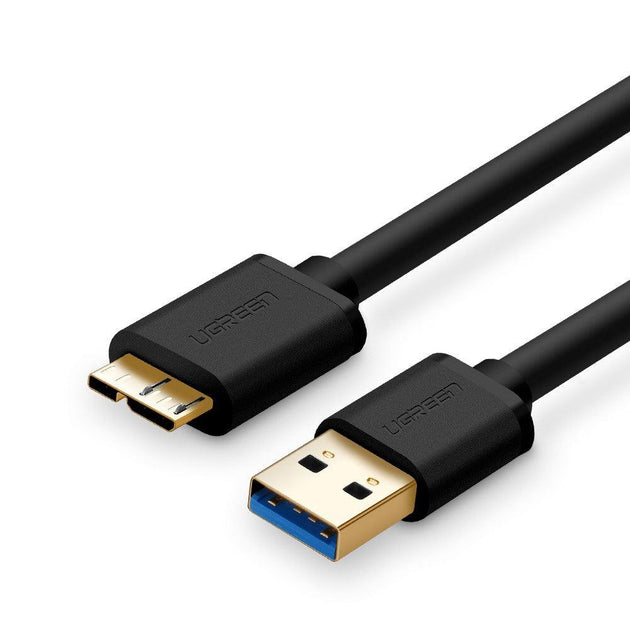 Buy UGREEN USB 3.0 A Male to Micro USB 3.0 Male Cable 1m (Black) 10841 discounted | Products On Sale Australia