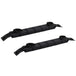 Buy Universal Soft Car Roof Rack 116cm Kayak Luggage Carrier Adjustable Strap Black discounted | Products On Sale Australia