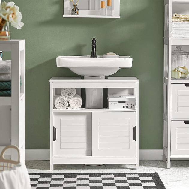 Buy Vanity Unit Bathroom Furniture, White discounted | Products On Sale Australia