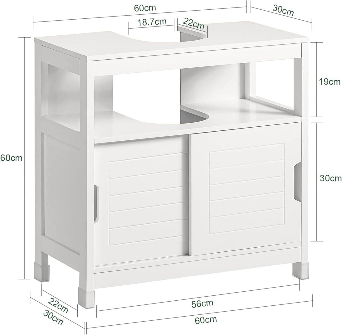 Buy Vanity Unit Bathroom Furniture, White discounted | Products On Sale Australia