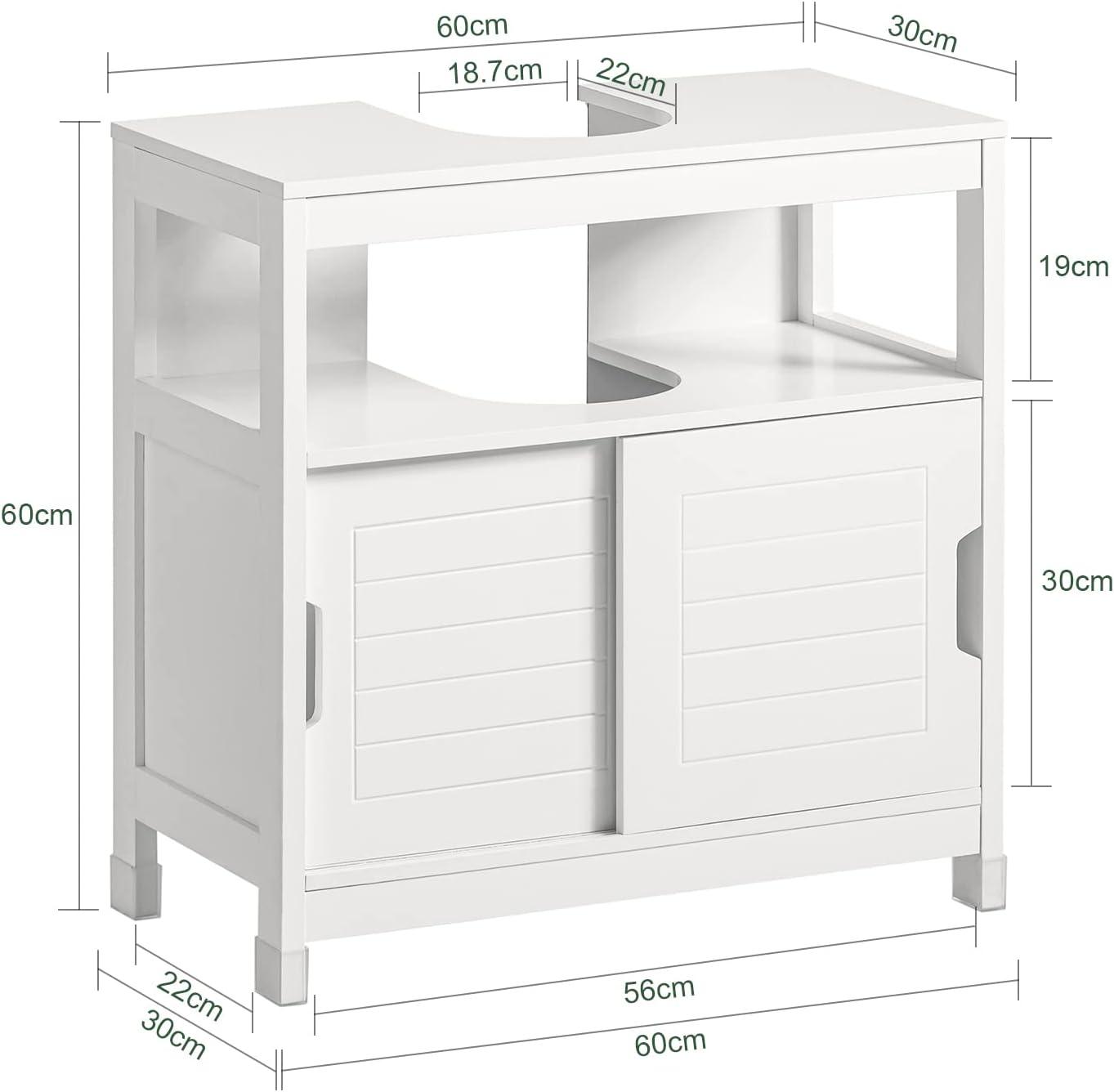 Buy Vanity Unit Bathroom Furniture, White discounted | Products On Sale Australia