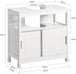 Buy Vanity Unit Bathroom Furniture, White discounted | Products On Sale Australia