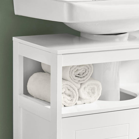 Buy Vanity Unit Bathroom Furniture, White discounted | Products On Sale Australia