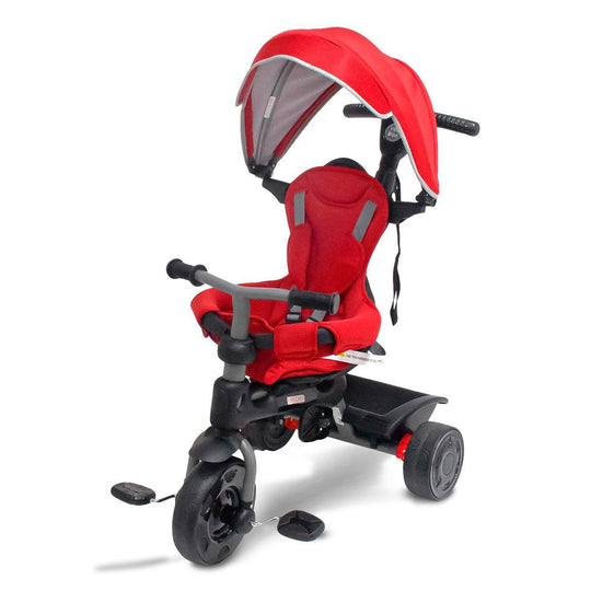 Buy Veebee Explorer 3-stage Kids Trike With Canopy - Red discounted | Products On Sale Australia