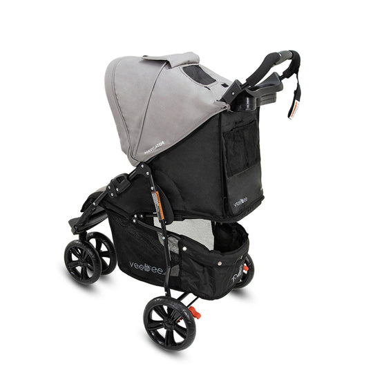 Buy Veebee Navigator Stroller 3-wheel Pram For Newborns To Toddlers - Fauna discounted | Products On Sale Australia