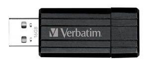 Buy VERBATIM Store\'n\'Go Pinstripe USB Drive 16GB (Black) discounted | Products On Sale Australia