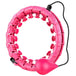 Buy VERPEAK Weighted Hula Hoop with 26 Detachable Knots (Pink) discounted | Products On Sale Australia