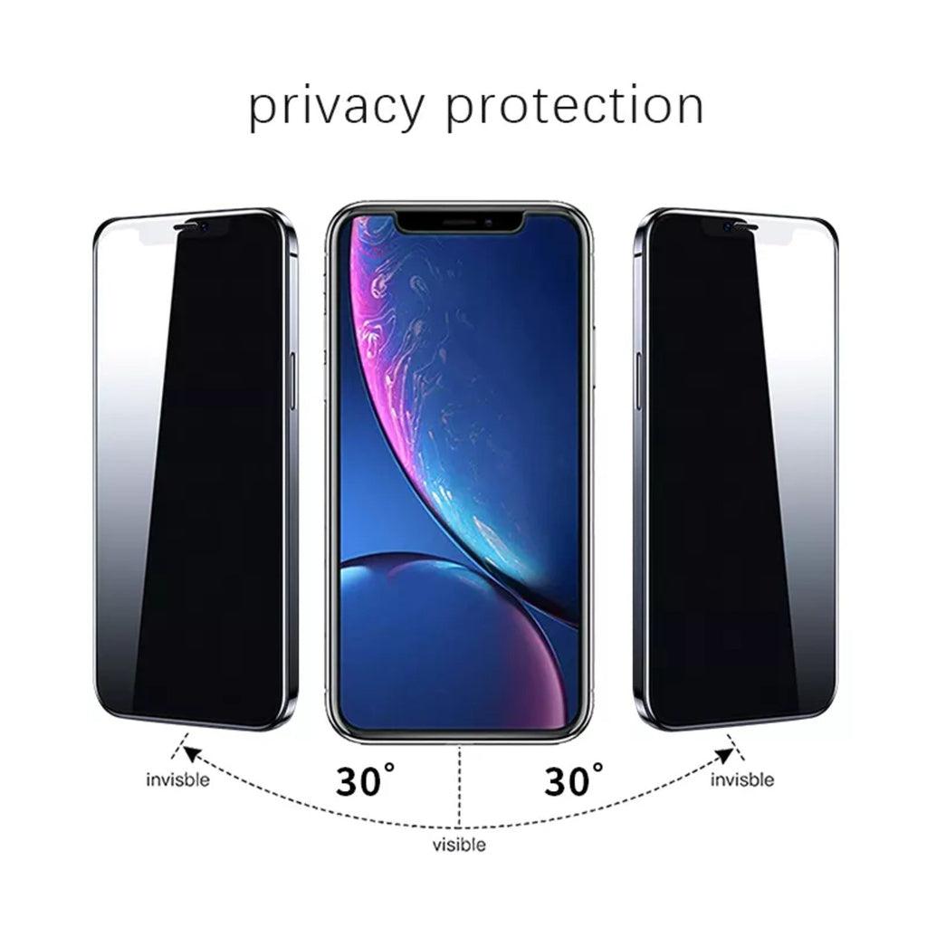 Buy VOCTUS iPhone 14 Pro Max Privacy Tempered Glass Screen Protector 2Pcs (Raw) discounted | Products On Sale Australia