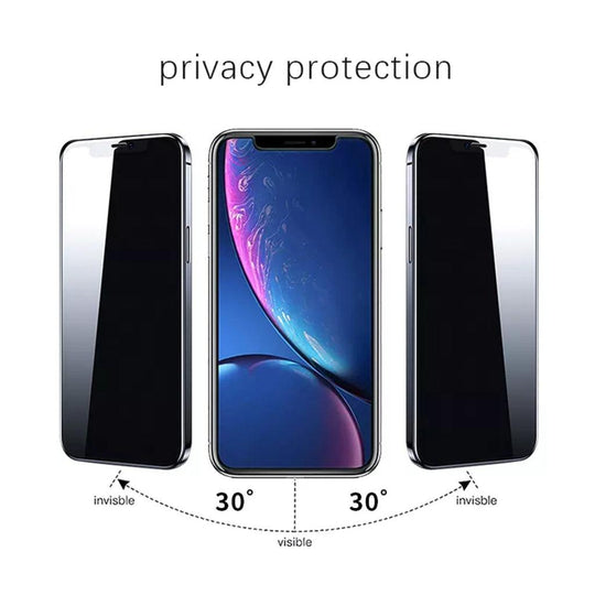 Buy VOCTUS iPhone 14 Pro Max Privacy Tempered Glass Screen Protector 2Pcs (Raw) discounted | Products On Sale Australia