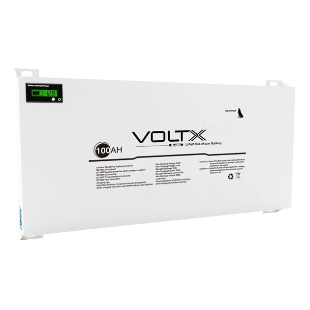 Buy VoltX 12V Lithium Battery 100Ah Blade discounted | Products On Sale Australia