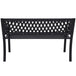 Buy Wallaroo Steel Outdoor Garden Bench - Lattice discounted | Products On Sale Australia