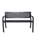 Buy Wallaroo Steel Outdoor Garden Bench - Lattice discounted | Products On Sale Australia