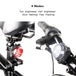 Buy Waterproof Bicycle Bike Lights Front Rear Tail Light Lamp USB Rechargeable IPX4 discounted | Products On Sale Australia