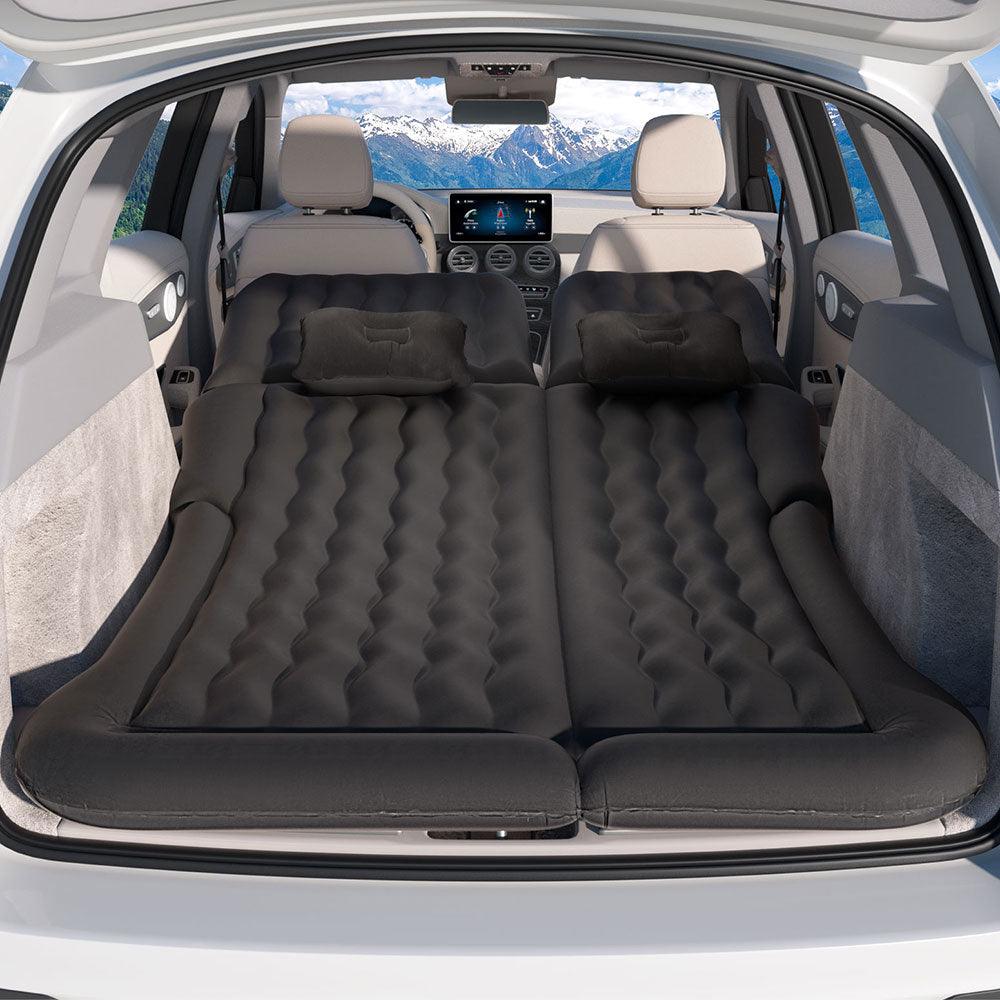 Buy Weisshorn Car Mattress 175x130 Inflatable SUV Back Seat Camping Bed Black discounted | Products On Sale Australia