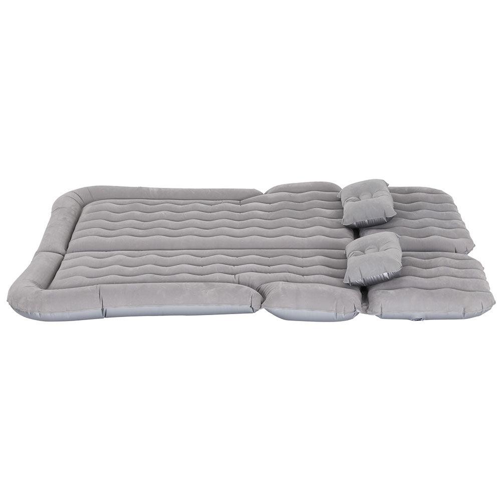 Buy Weisshorn Car Mattress 175x130 Inflatable SUV Back Seat Camping Bed Grey discounted | Products On Sale Australia