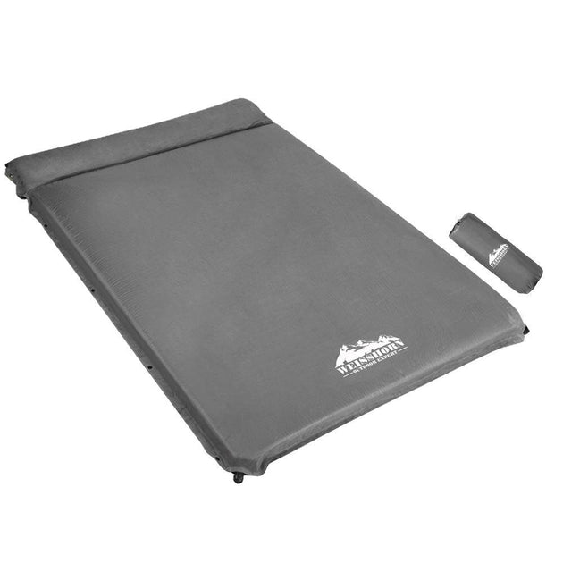 Buy Weisshorn Self Inflating Mattress - Grey discounted | Products On Sale Australia