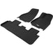 Buy Weisshorn Tesla Model Y Rubber Mats Carpets Front Rear Set RHD 21-24 discounted | Products On Sale Australia