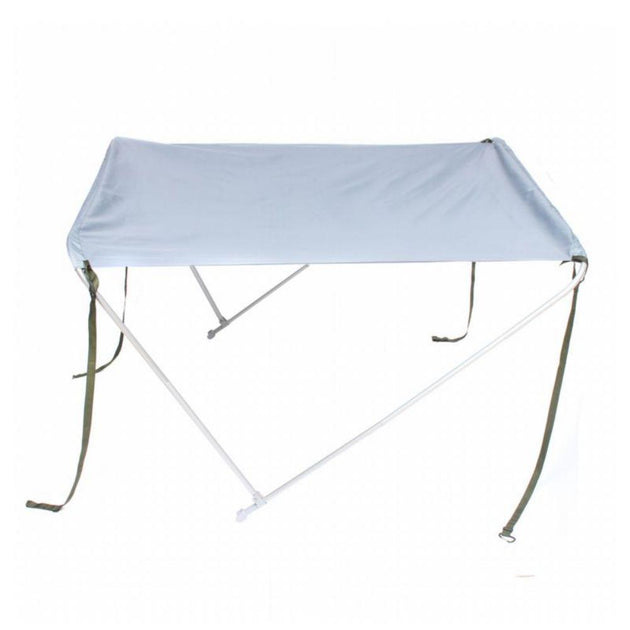 Buy White Boat Foldable Anti-UV Tent Sunshade Awning Bimini Top Canopy Cover discounted | Products On Sale Australia